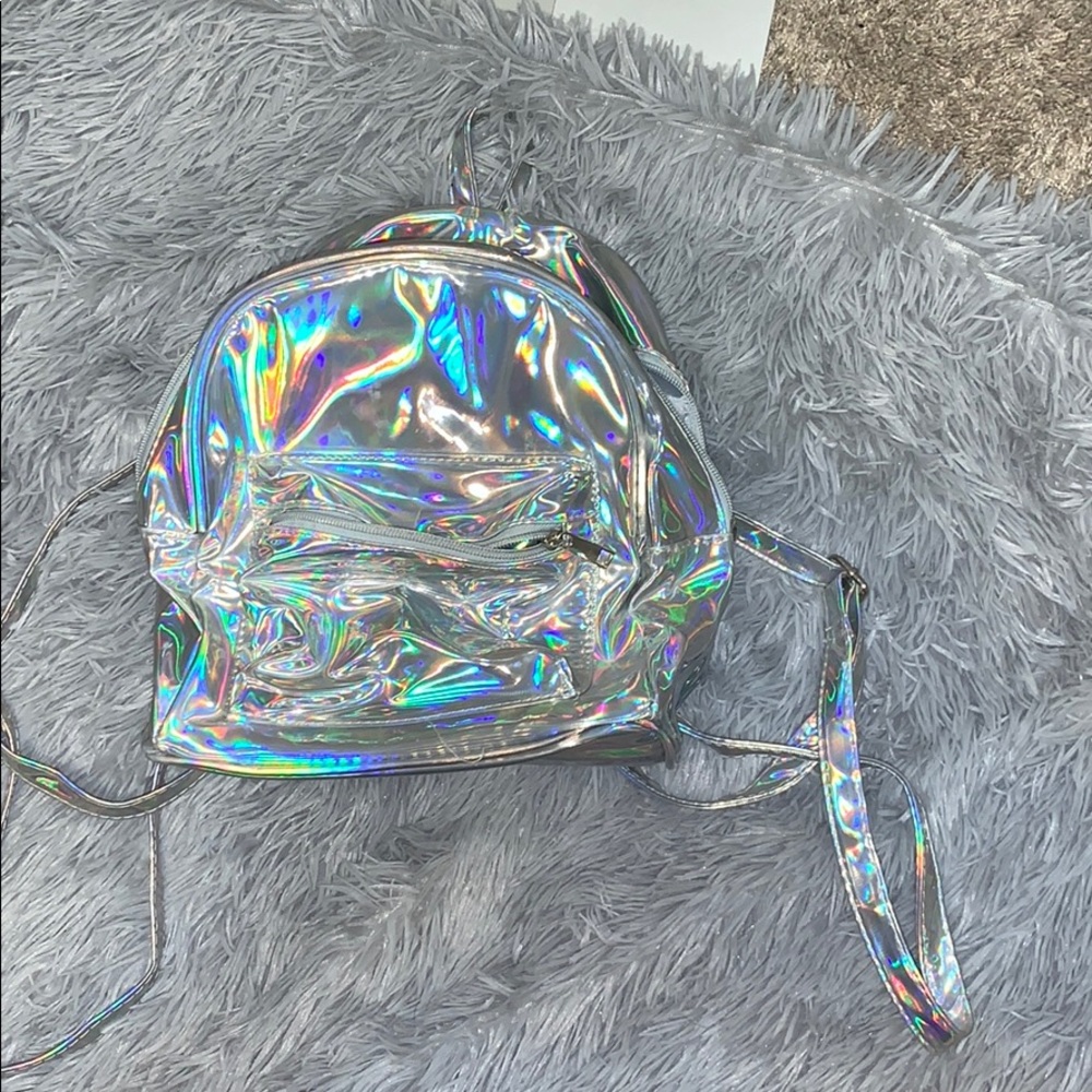 Mini holographic backpack